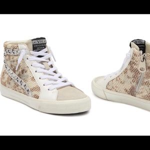 Vintage Havana Zia High Top Sneaker NWT